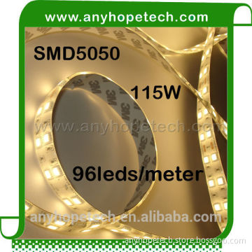 Best price high lumen smd5050 24v waterproof led strip